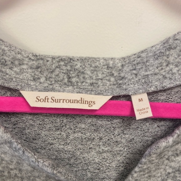 Soft surroundings, relaxed, dress outfit tie, string belt, the softest, size med - Picture 4 of 8